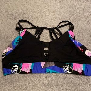 Pink Ultimate sports bra